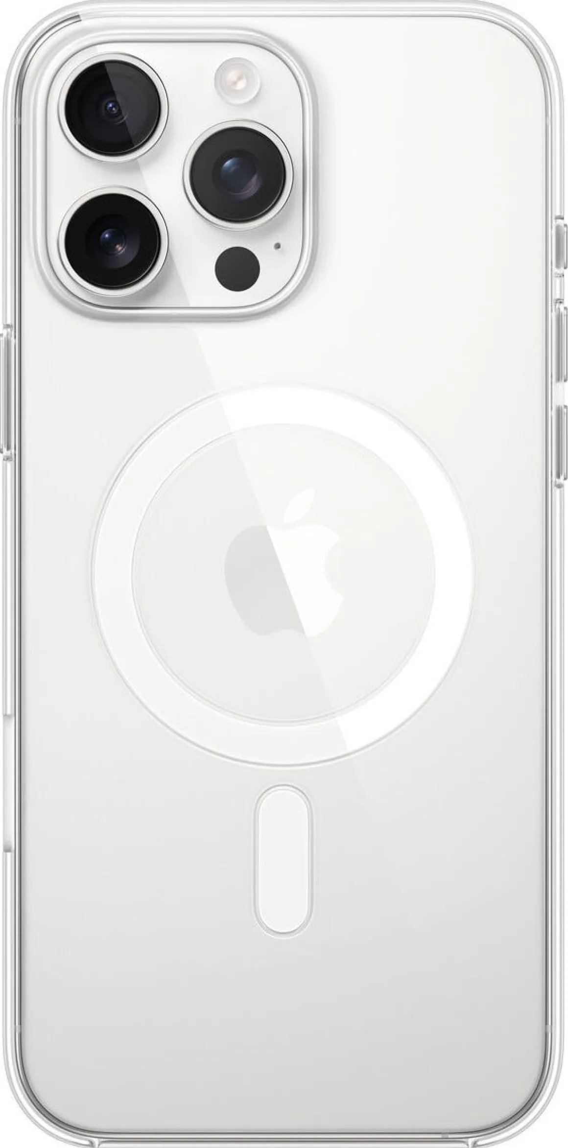 Apple Clear Case MagSafe mobildeksel til iPhone 16 Pro Max