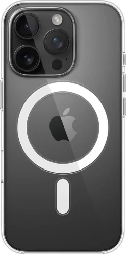 Apple Clear Case MagSafe mobildeksel til iPhone 16 Pro