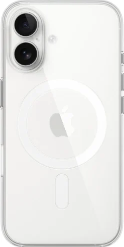 Apple Clear Case MagSafe mobildeksel til iPhone 16