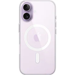Apple Clear Case MagSafe for iPhone 17 mobildeksel