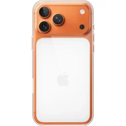 Apple Clear Case MagSafe for iPhone 17 Pro Max mobildeksel