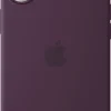 Apple Silicone Case med MagSafe til iPhone 16 Plus