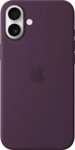 Apple Silicone Case med MagSafe til iPhone 16 Plus