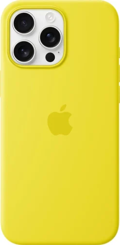 Apple Silicone Case med MagSafe til iPhone 16 Pro Max