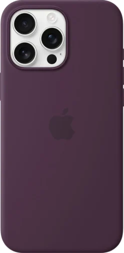 Apple Silicone Case med MagSafe til iPhone 16 Pro Max