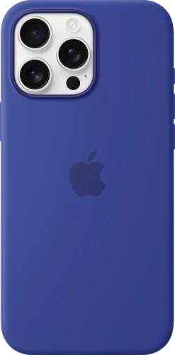 Apple Silicone Case med MagSafe til iPhone 16 Pro Max