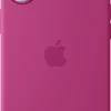 Apple Silicone Case med MagSafe til iPhone 16 Plus