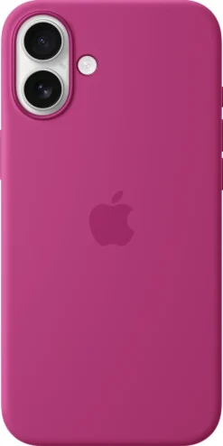 Apple Silicone Case med MagSafe til iPhone 16 Plus