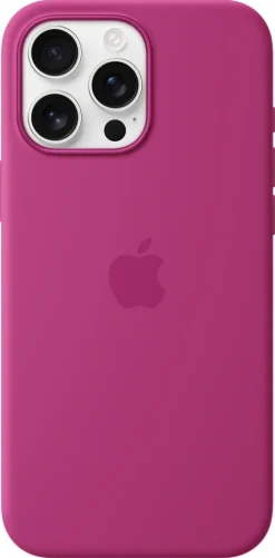 Apple Silicone Case med MagSafe til iPhone 16 Pro Max