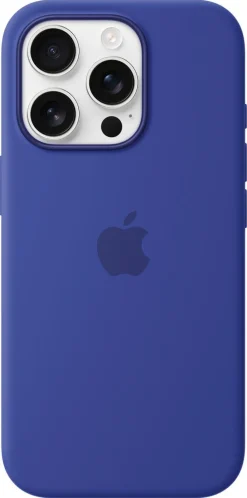 Apple Silicone Case med MagSafe til iPhone 16 Pro