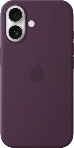 Apple Silicone Case med MagSafe til iPhone 16, mobildeksel