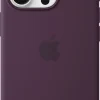 Apple Silicone Case med MagSafe til iPhone 16 Pro