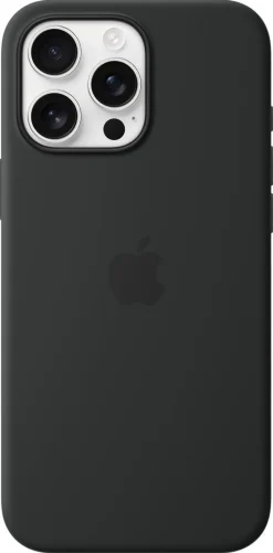 Apple Silicone Case med MagSafe til iPhone 16 Pro Max