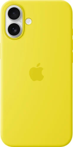 Apple Silicone Case med MagSafe til iPhone 16 Plus