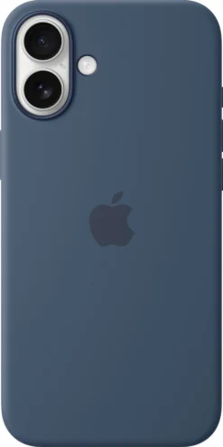 Apple Silicone Case med MagSafe til iPhone 16 Plus