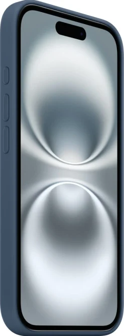 Apple Silicone Case med MagSafe til iPhone 16, mobildeksel