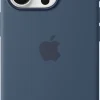 Apple Silicone Case med MagSafe til iPhone 16 Pro