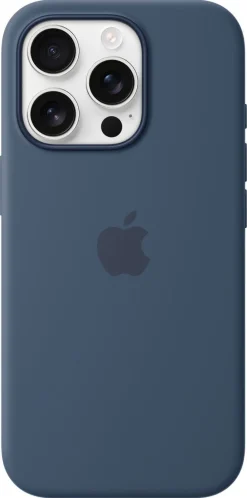 Apple Silicone Case med MagSafe til iPhone 16 Pro