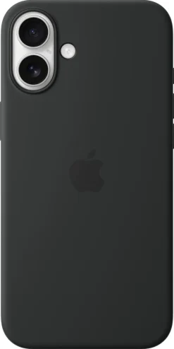 Apple Silicone Case med MagSafe til iPhone 16 Plus