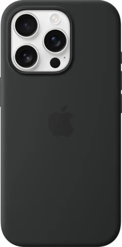 Apple Silicone Case med MagSafe til iPhone 16 Pro