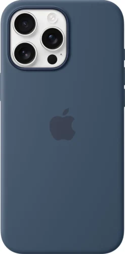 Apple Silicone Case med MagSafe til iPhone 16 Pro Max