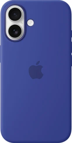 Apple Silicone Case med MagSafe til iPhone 16, mobildeksel