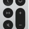 Apple TV fjernkontroll Siri Remote gen 3 for 4K og HD