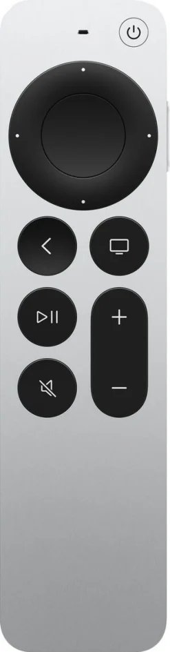 Apple TV fjernkontroll Siri Remote gen 3 for 4K og HD