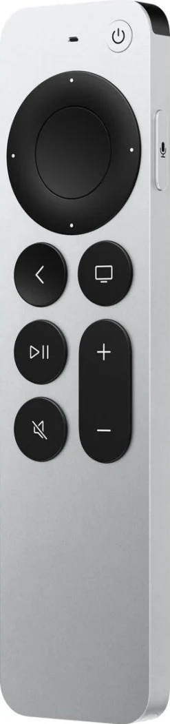 Apple TV fjernkontroll Siri Remote gen 3 for 4K og HD