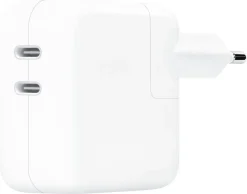 Apple USB-C-lader med to porter, 35 W