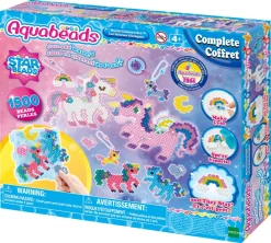 Aquabeads Mystic Unicorn vannperler, fra 4 år