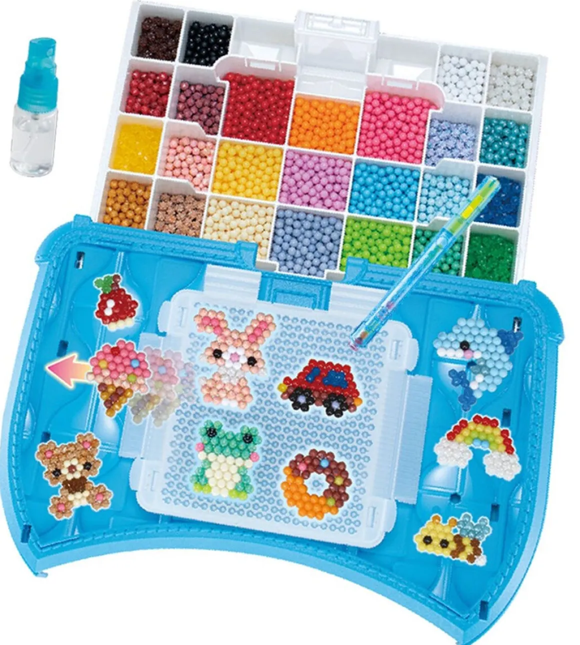 Aquabeads Startsett med 900 vannperler og oppbevaringskoffert