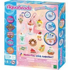 Aquabeads Sweet Accessory Set søtsaker, 700 vannperler, fra 4 år