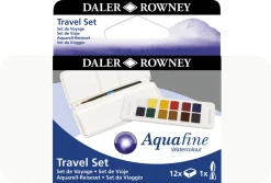 Aquafine Travel Set, akvarellmaling