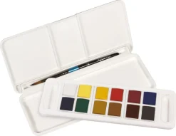 Aquafine Travel Set, akvarellmaling