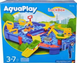 AquaPlay Lockbox vannbane med tilbehør, fra 3 år