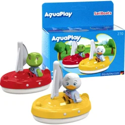 AquaPlay seilbåter badeleke, 2-pakning, fra 3 år