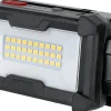Arbeidslampe LED oppladbar med batteri 500 lm, utendørs