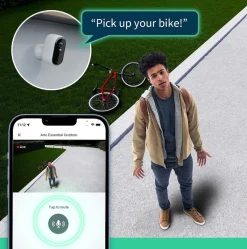 Arlo Essential 2 HD overvåkningskamera, 2-pakning