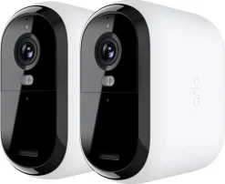 Arlo Essential 2 HD XL overvåkningskamera, 2-pakning