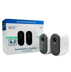 Arlo Essential 2 HD XL overvåkningskamera, 2-pakning