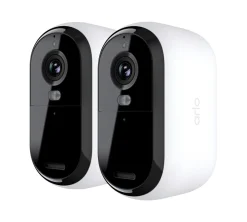 Arlo Essential 2 2K overvåkningskamera, 2-pakning