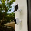 Arlo Essential solcellepanel til overvåkningskamera, hvitt