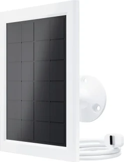 Arlo Essential solcellepanel til overvåkningskamera, hvitt