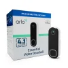 Arlo trådløs smart videodørklokke HD, 1-pakning