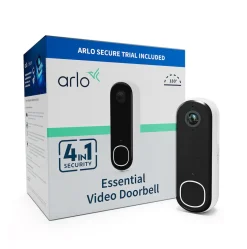 Arlo trådløs smart videodørklokke HD, 1-pakning