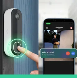 Arlo trådløs smart videodørklokke HD, 1-pakning