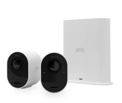 Arlo Ultra 2 Spotlight overvåkningskamera med Wi-Fi, 2-pakning