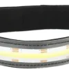 Armbånd med LED-belysning, oppladbart