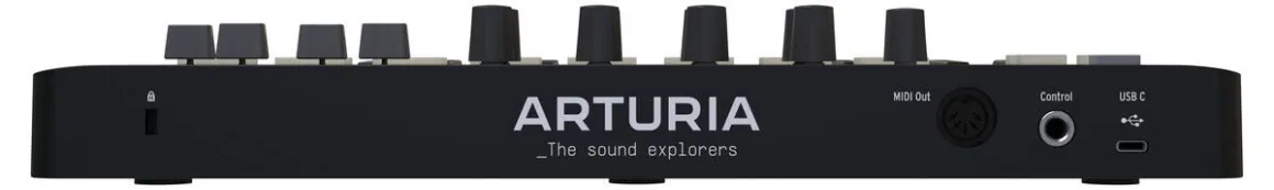 Arturia MiniLab 3 MIDI-keyboard med USB-C, 25 tangenter